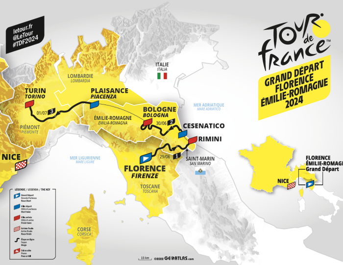 TOUR DE FRANCE 2024