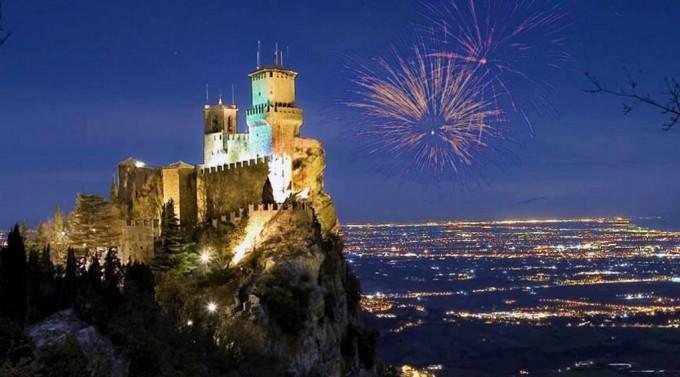 NEW YEAR'S EVE IN SAN MARINO HISTORICAL CENTRE