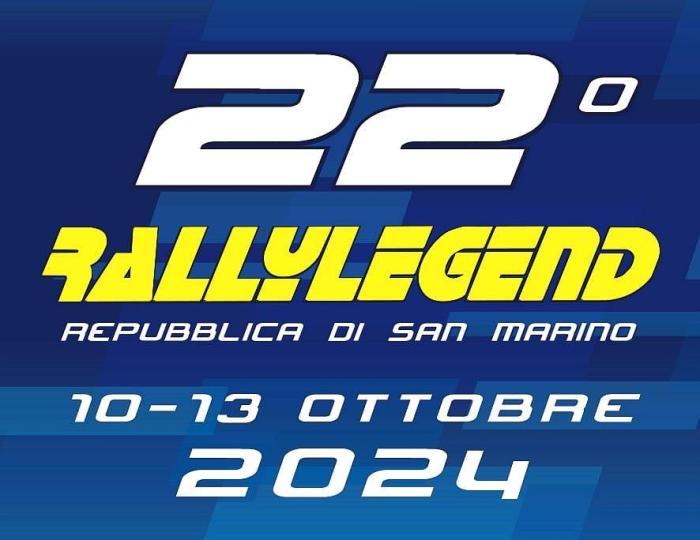 CALENDARIO RALLY SAN MARINO 2024