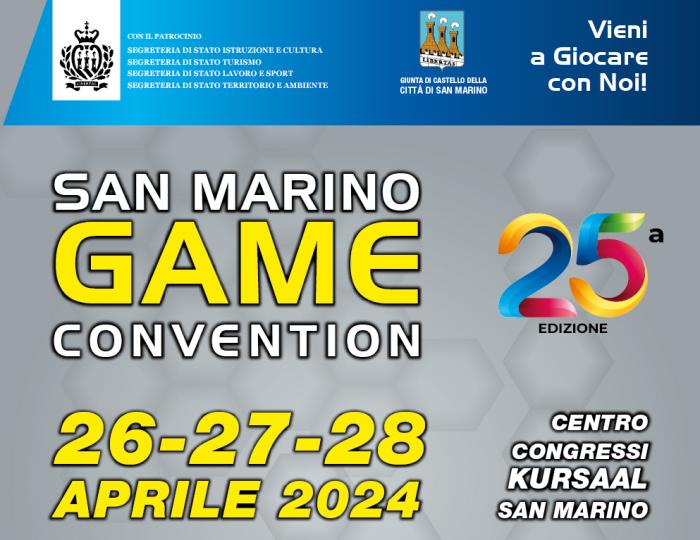 SAN MARINO GAME CONVENTION 2024