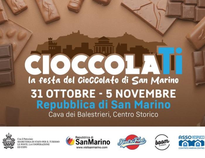 CioccolaTi, IL FESTIVAL DEL CIOCCOLATO A SAN MARINO!